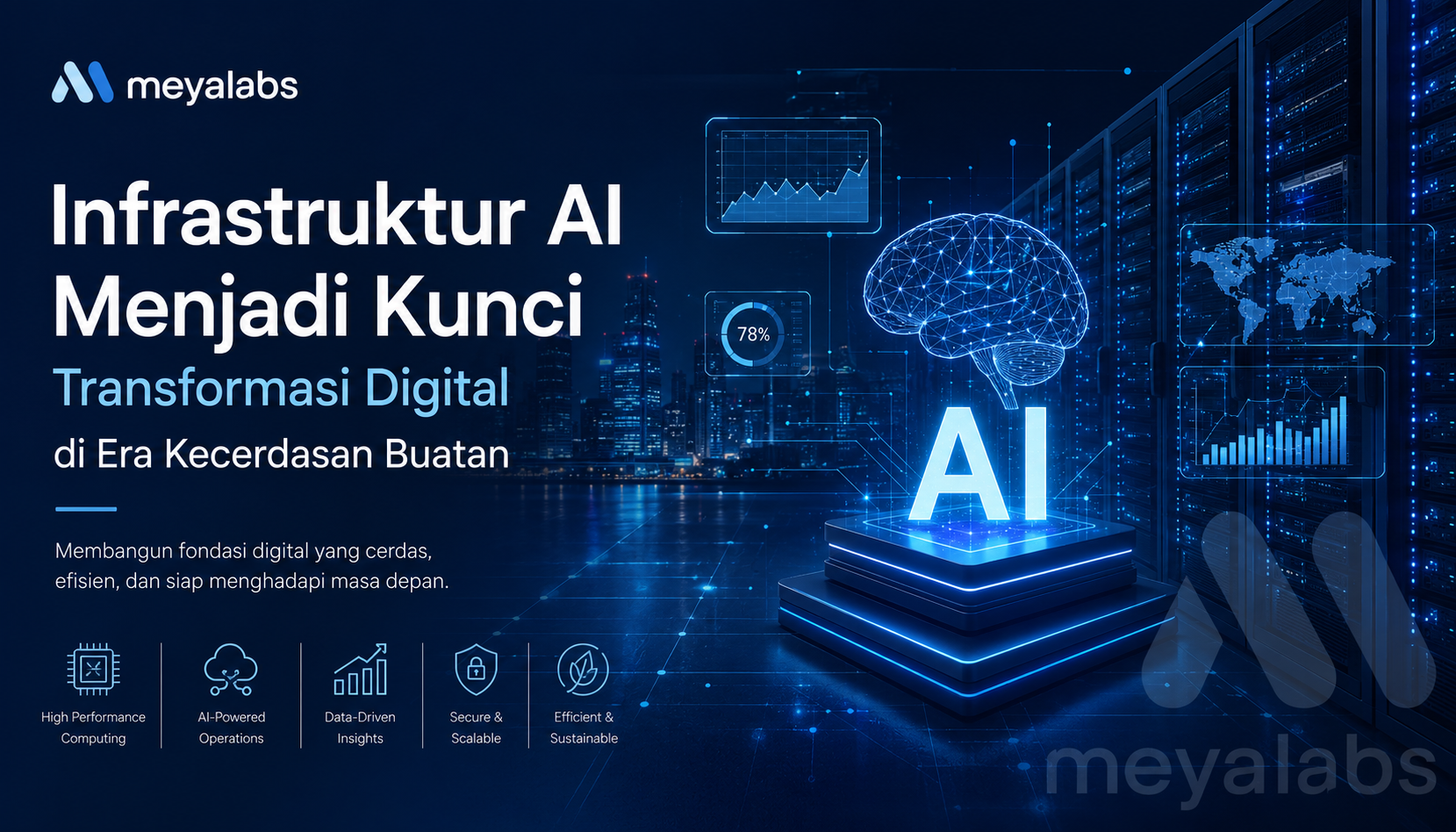 Infrastruktur AI Menjadi Kunci Transformasi Digital di Era Kecerdasan Buatan