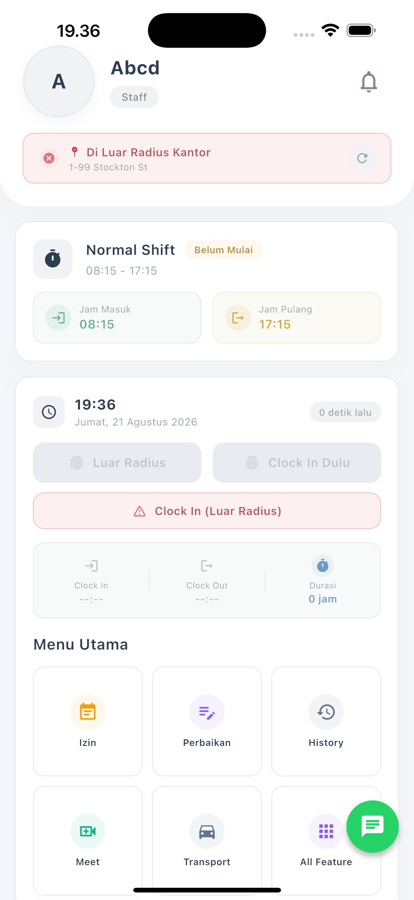 Employee Self-Service