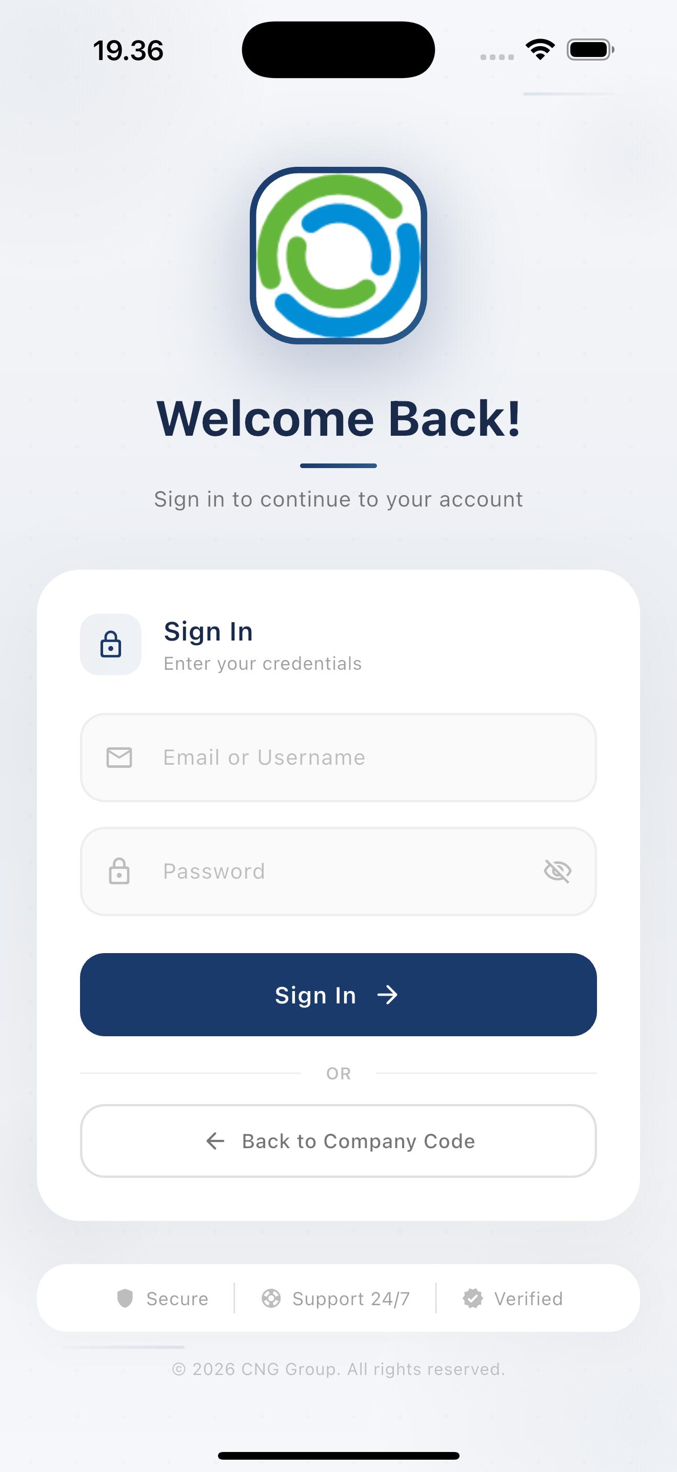Sistem Login Multi-Tenant
